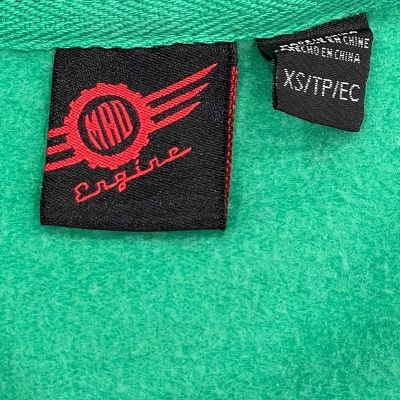 Mad Engine St Patrick’s Day Zip-Up Hoodie Jacket Size Youth XS - Picture 3 of 4